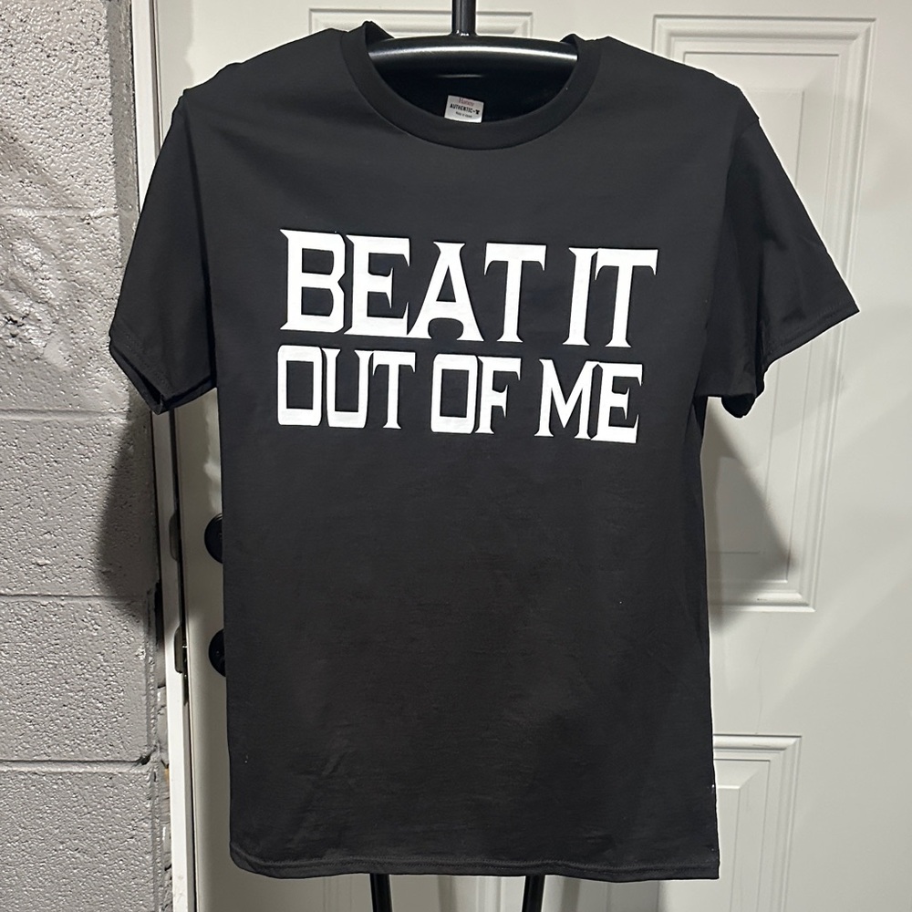 Hanes Black Short Sleeve Tee